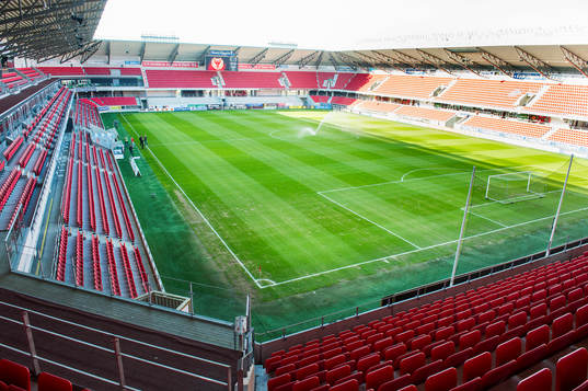 Interiör på Guldfågeln Arena