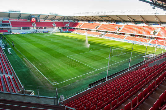Interiör på Guldfågeln Arena