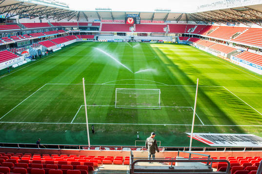 Interiör på Guldfågeln Arena