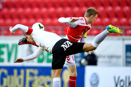 Kalmars Rasmus Elm och Örebros Robert Åhman Persson