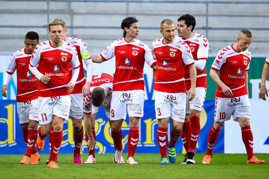 Kalmars Marcus Antonsson jublar