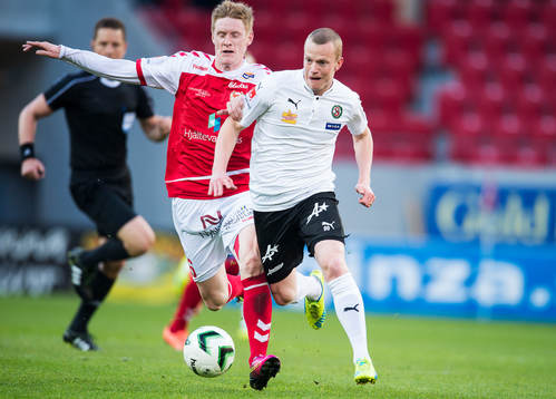 Kalmars Rasmus Elm och Örebros Daniel Gustavsson