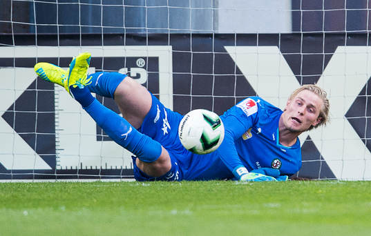 Örebros målvakt Jacob Rinne