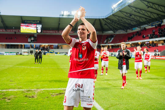 Kalmars Marcus Antonsson jublar