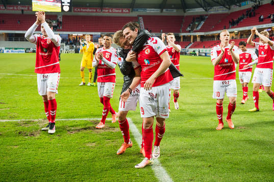 Kalmars Marcus Antonsson jublar