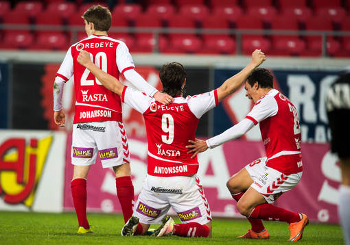 Kalmars Marcus Antonsson jublar
