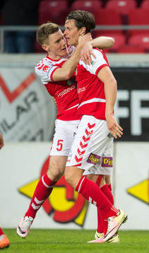 Kalmars Marcus Antonsson jublar
