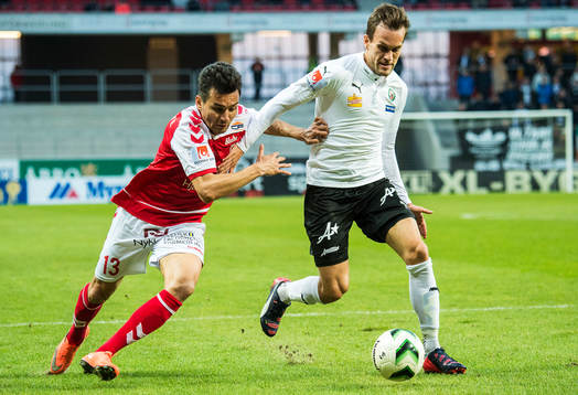 Kalmars Emin Nouri och Örebros Logi Valgardsson
