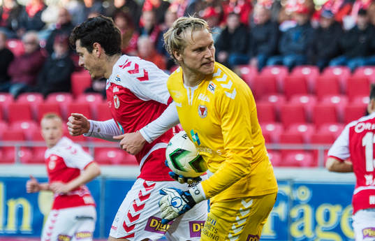 Kalmars målvakt Ole Söderberg