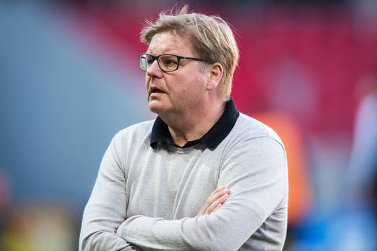 Kalmars tränare Peter Swärdh