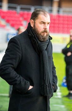 Örebros tränare Alexander Axén