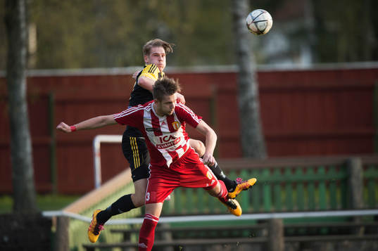 i matchen i division 2 mellan Nybro och IFK Hässleholm i