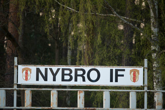 i matchen i division 2 mellan Nybro och IFK Hässleholm i