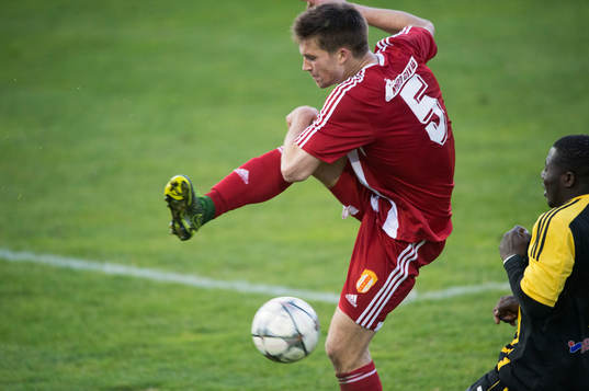 i matchen i division 2 mellan Nybro och IFK Hässleholm i