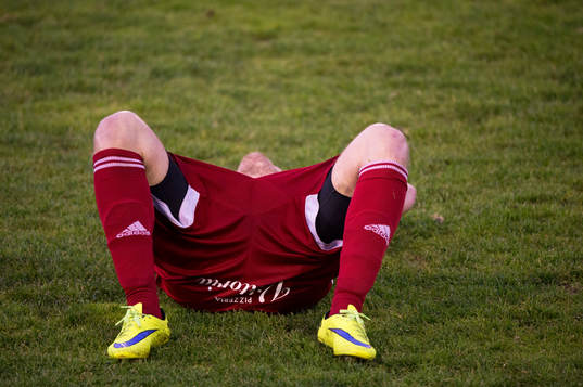 Depp i matchen i division 2 mellan Nybro och IFK