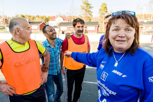 s ordförande Karin Sandling (v)