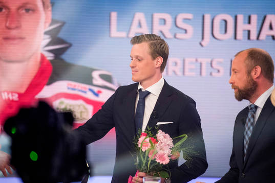 Lars Johansson, Årets Målvakt