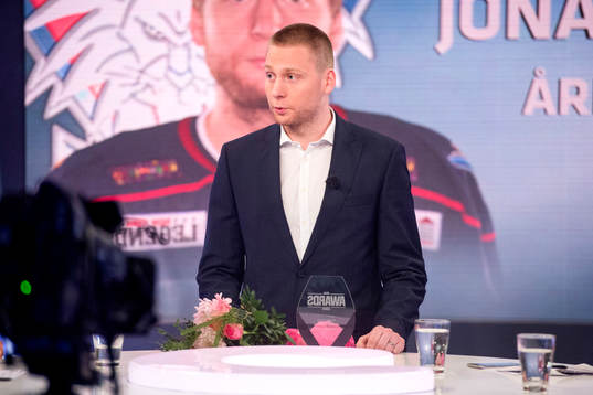 Jonas Junland, Årets Back