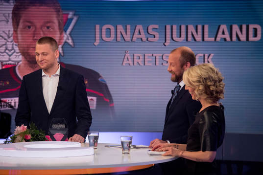 Jonas Junland, Årets Back
