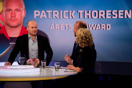Patrick Thoresen, Årets Forward