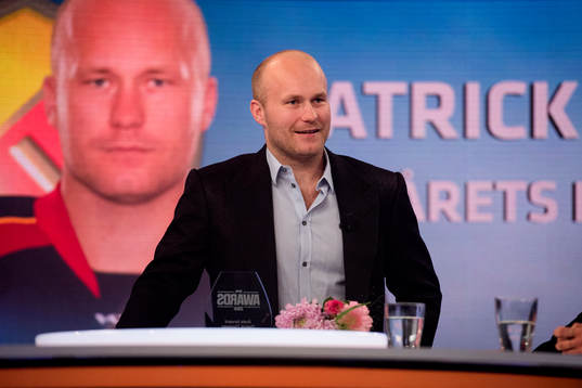 Patrick Thoresen, Årets Forward