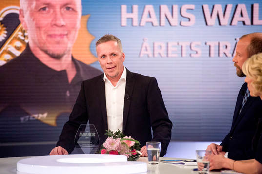 Hans Wallson, Årets Tränare