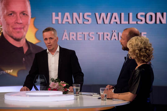 Hans Wallson, Årets Tränare