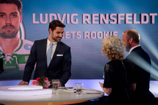 Ludvig Rensfeldt, Årets Rookie