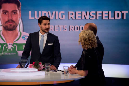 Ludvig Rensfeldt, Årets Rookie