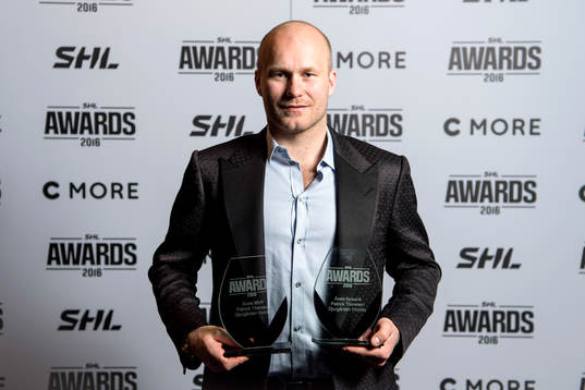 Patrick Thoresen, Årets Forward och Årets MVP,