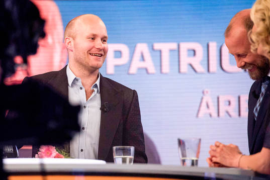 Patrick Thoresen, Årets MVP