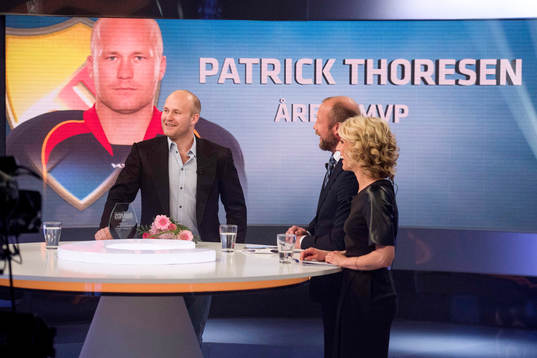 Patrick Thoresen, Årets MVP