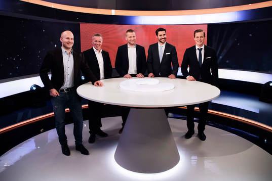 Patrick Thoresen, Hans Wallson, Jonas Junland, Ludvig