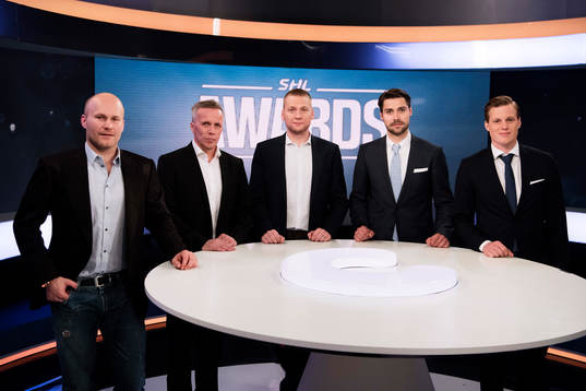 Patrick Thoresen, Hans Wallson, Jonas Junland, Ludvig