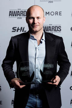 Patrick Thoresen, Årets Forward och Årets MVP,