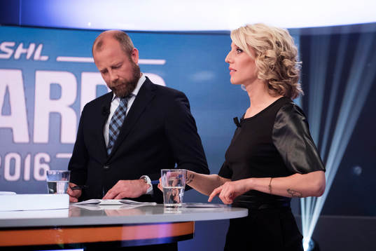Petter Rönnqvist och Lovisa Giertta
