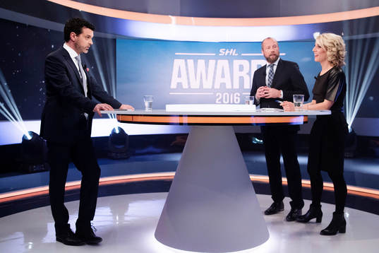 Tommy Åström, Petter Rönnqvist och Lovisa Giertta