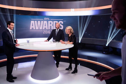 Tommy Åström, Petter Rönnqvist och Lovisa Giertta