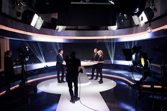 Tommy Åström, Petter Rönnqvist och Lovisa Giertta