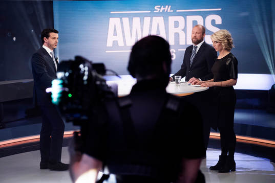 Tommy Åström, Petter Rönnqvist och Lovisa Giertta