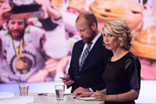 Lovisa Giertta, kommentator för C More
