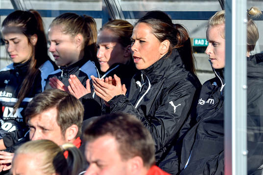 Rosengårds Sara Björk Gunnarsdottir börjar på bänken