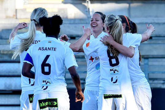 Rosengårds Lina Nilsson jublar