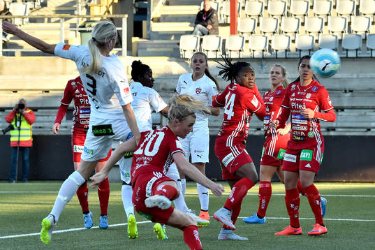 Rosengårds Amanda Ilestedt gör 2-0