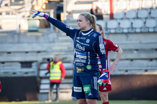 Piteås målvakt Hilda Carlén