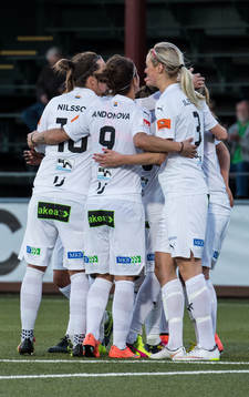 Jubel i Rosengård åt Iina Salmis 4-0