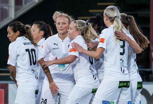 Jubel i Rosengård åt Iina Salmis 4-0