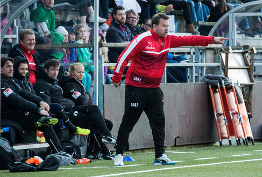 Rosengårds tränare Jack Majgaard Jensen