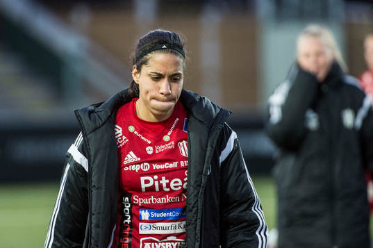 Piteås Tempest-Merie Norlin deppar