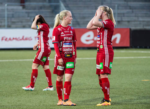 Piteås Josefin Johansson, Paulina Hedqvist  och Ellen